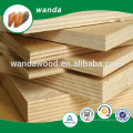 Pine Face /Back Poplar Core Cheap Pine Plywood
